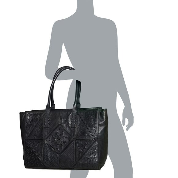 ***Lucky Brand Nita Tote Bag - Leather*** - Picture 5 of 5